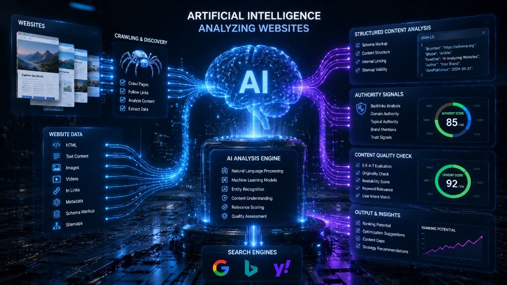 How ChatGPT Finds Information: AI Crawling and Evaluation Signals