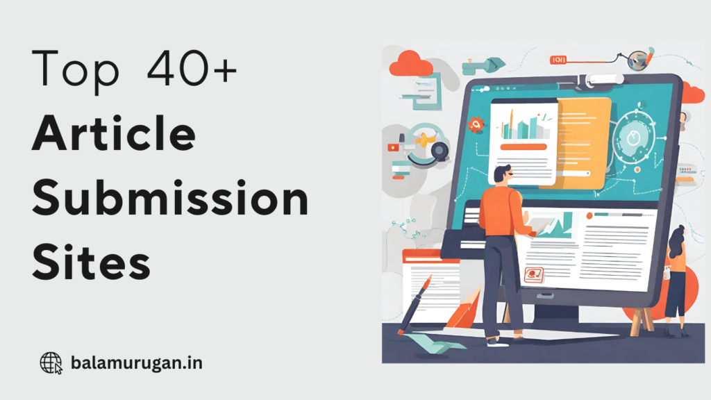 Top 40+ Article Submission Sites in 2026 Cover