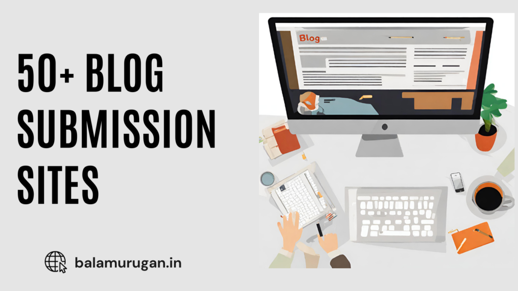 50+ Blog Submission Sites in 2026 Cover