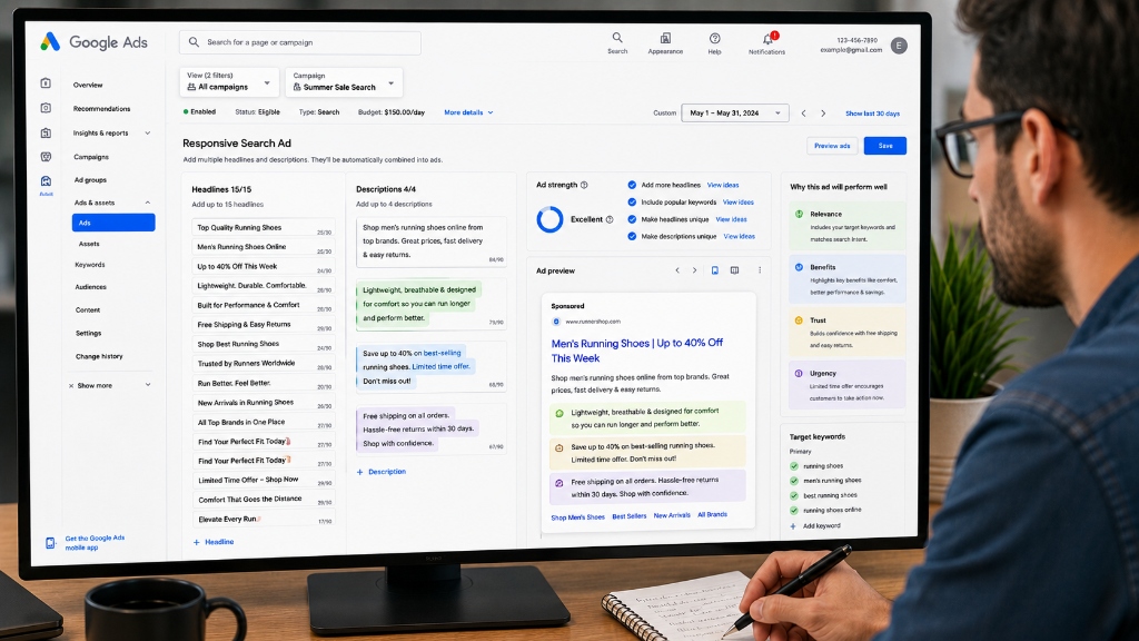Google Ads Optimization: Highlight Benefits Not Features