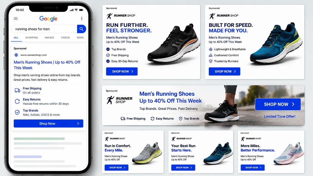 Google Ads Optimization: Add Clear Calls to Action
