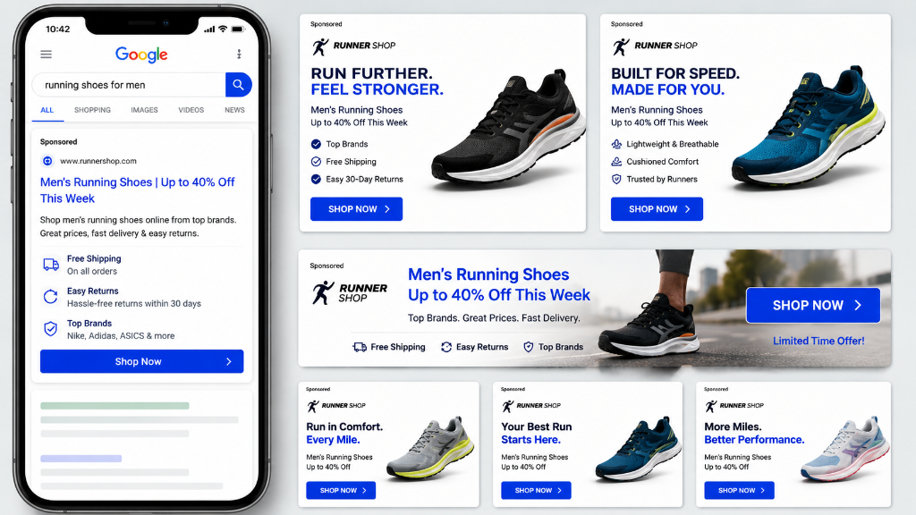 Google Ads Optimization: Add Clear Calls to Action
