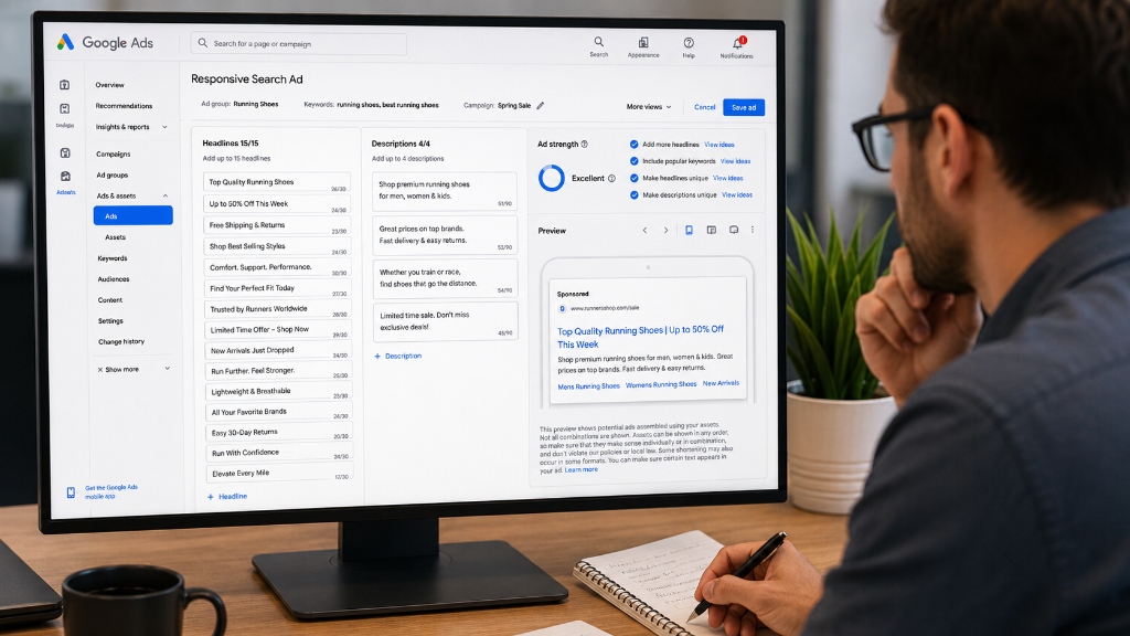 Google Ads Optimization: Write Compelling Headlines