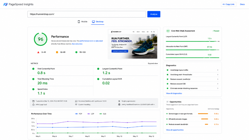 Google Ads Optimization: Improve Landing Page Speed