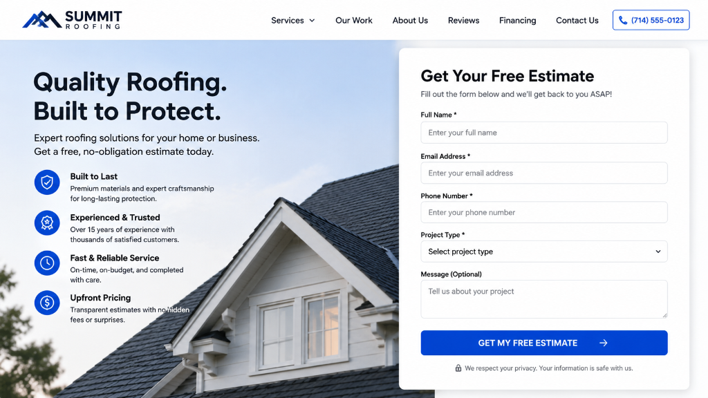 Google Ads Optimization: Simplify Conversion Forms