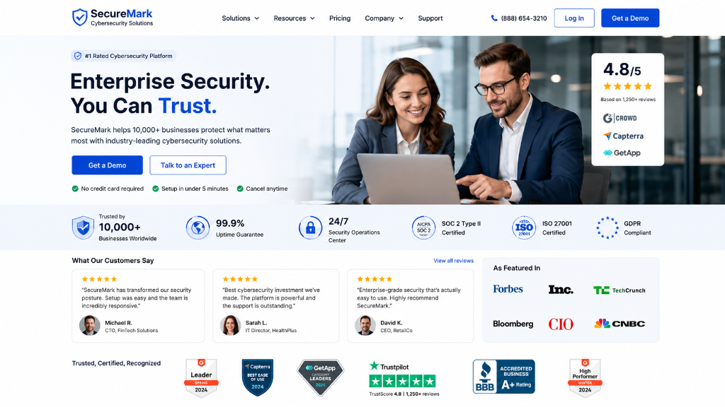 Google Ads Optimization: Add Trust Signals to Landing Pages