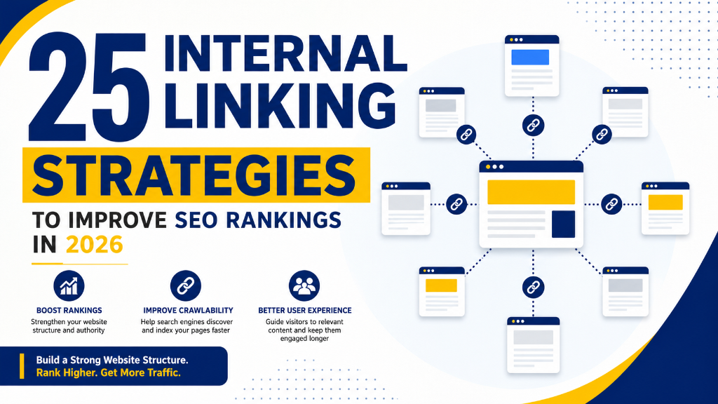 25 Internal Linking Strategies to Improve SEO Rankings in 2026