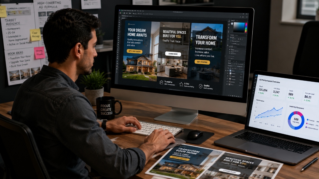 Create High Converting Ad Creatives in Photoshop/Illustrator