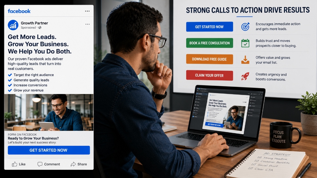 Strong Calls to Action Driving Lead Conversions