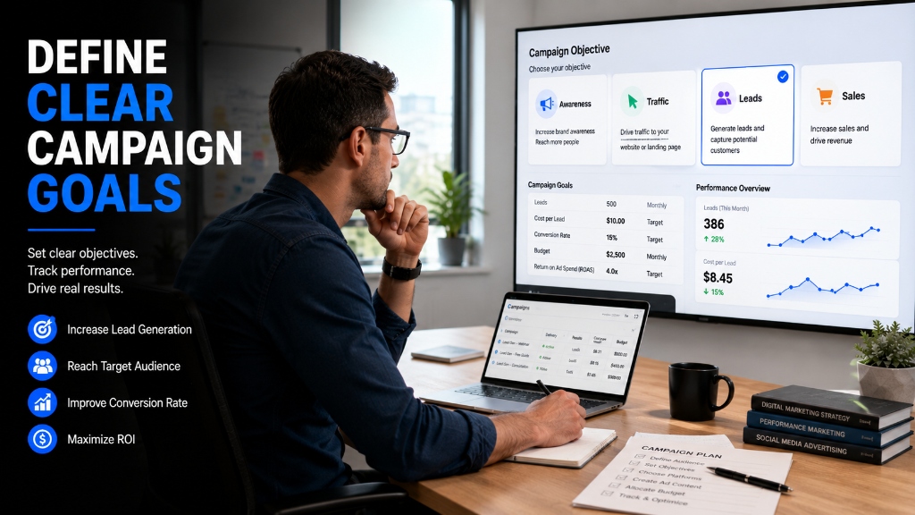 Define Clear Campaign Goals in Meta Ads Manager