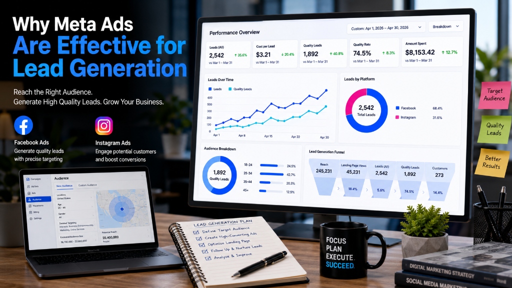 Why Meta Ads Are Effective for Lead Generation: Key Marketing Advantages