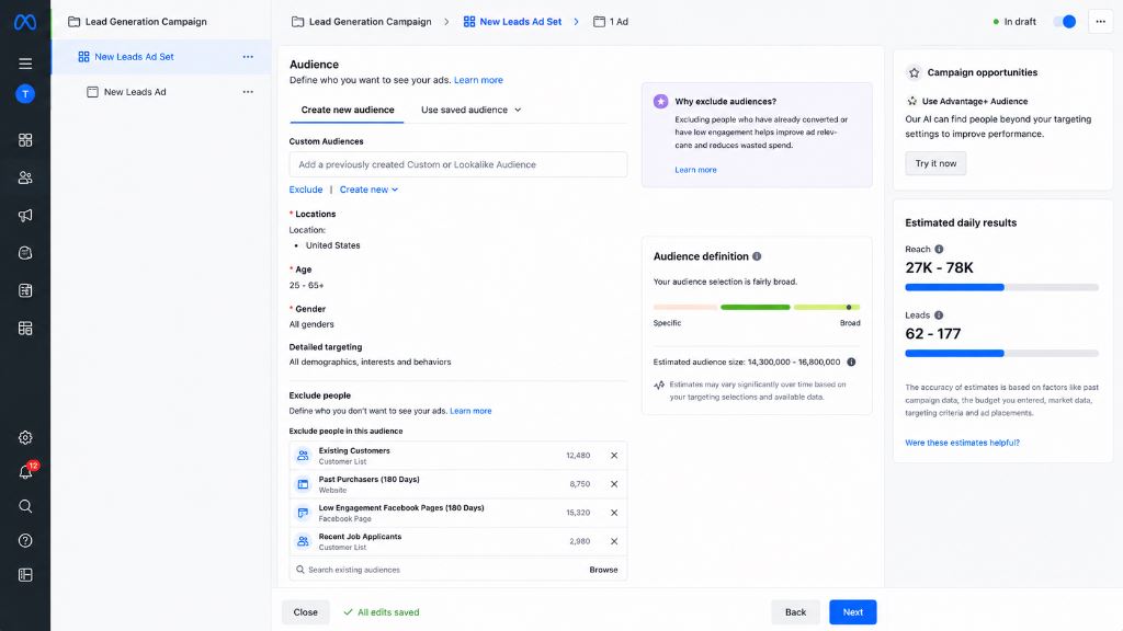Exclude Irrelevant Audiences to Optimize Ad Spend