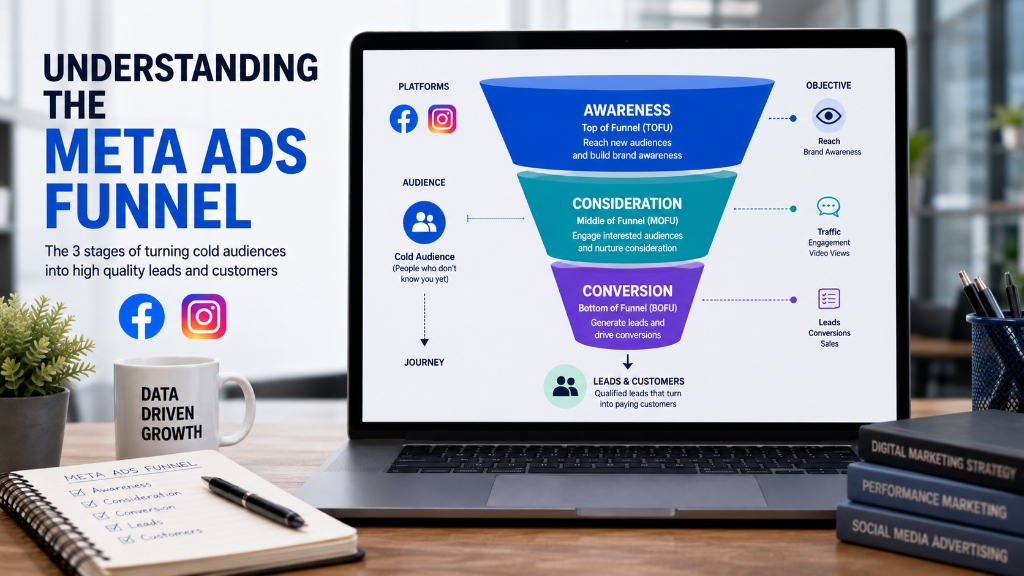 Understanding the Meta Ads Funnel: TOFU MOFU BOFU