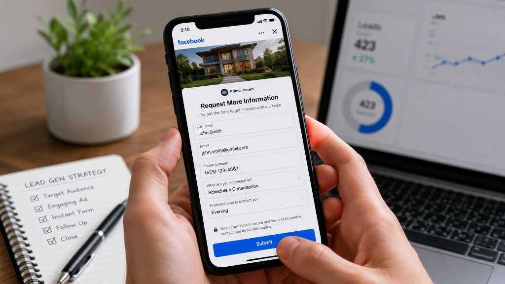 Facebook Meta Ads Instant Forms Setup for High Quality Leads