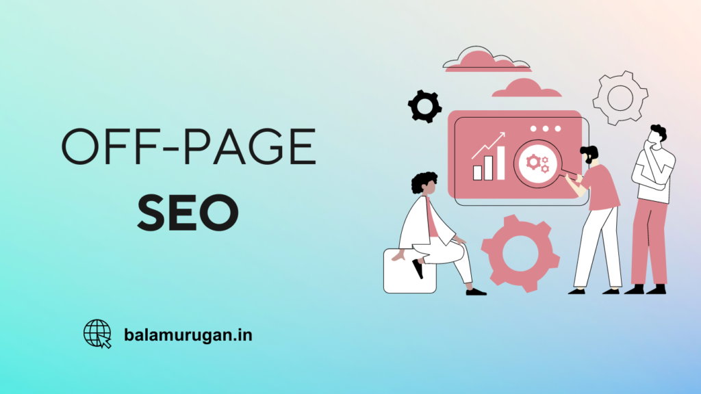 Effective Off Page SEO Techniques in 2024 : Boosting Your Website's Presence Cover