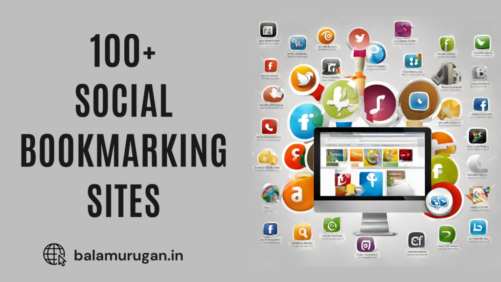 100+ Top Social Bookmarking Sites in 2026 Cover