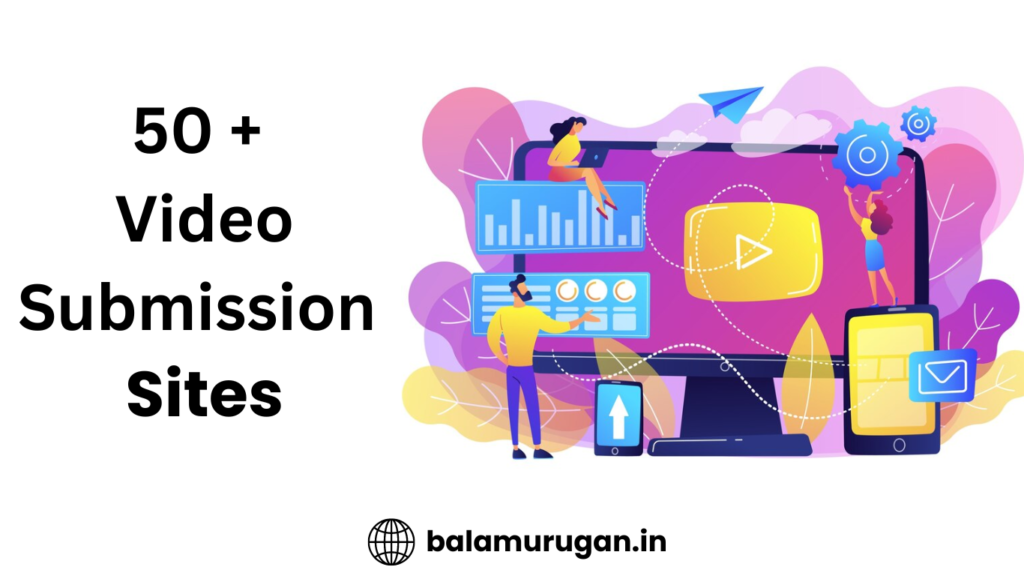 50+ Video Submission Sites in 2026 | Top Video Submission Sites Cover