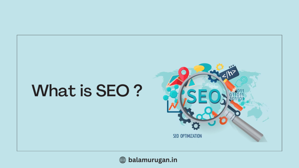 What is SEO? Cover