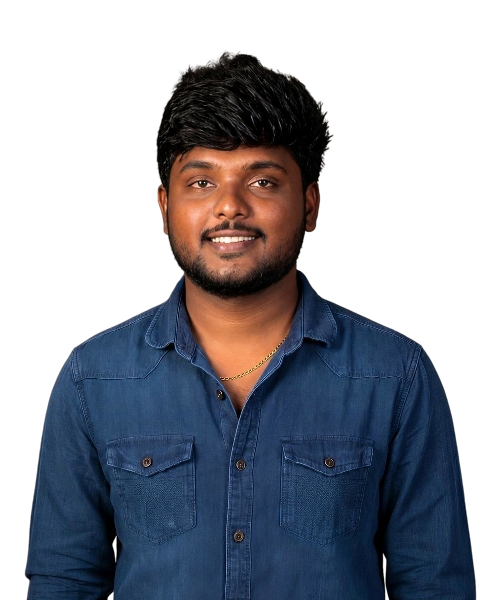Balamurugan P Portrait