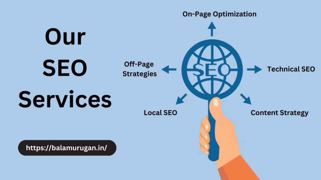 Our SEO Services