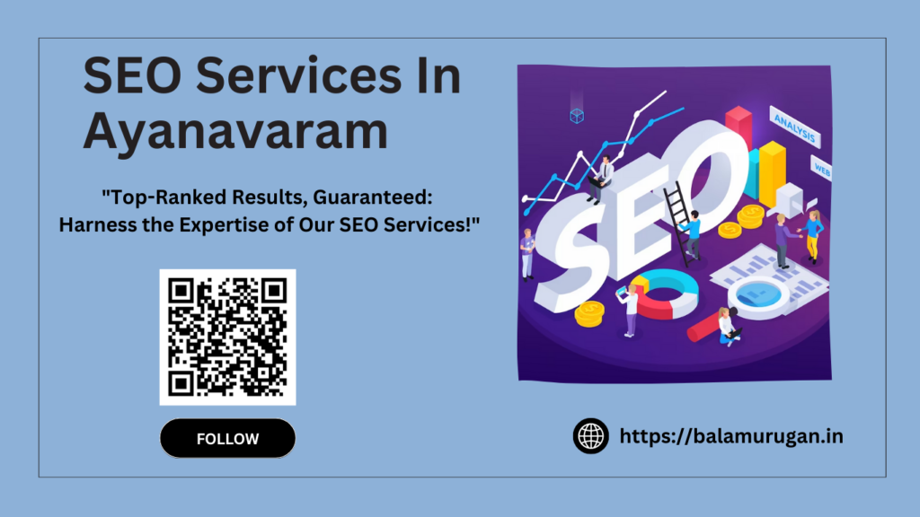 SEO Services In Ayanavaram