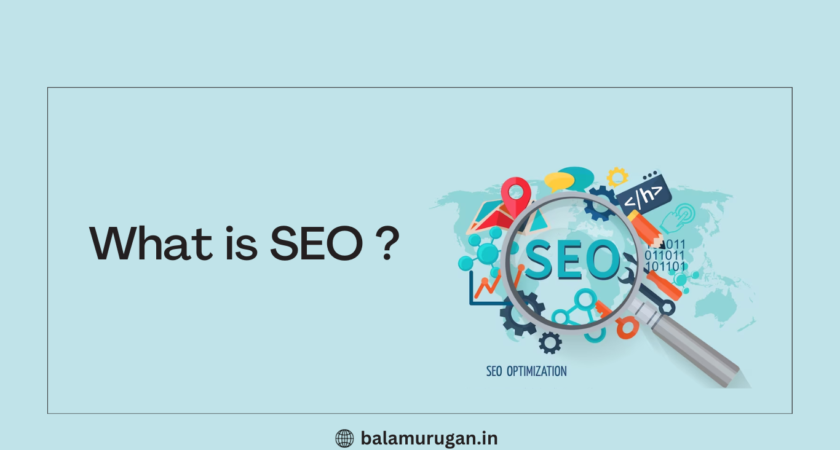 What is SEO?