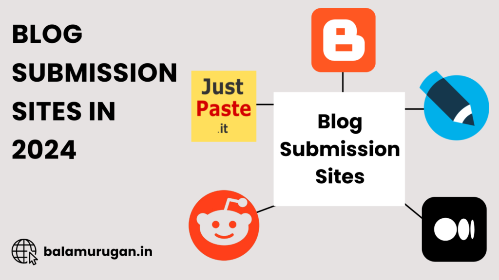 Blog Submission Sites in 2024