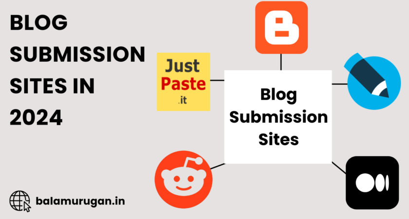 High DA Top Blog Submission Sites in 2024