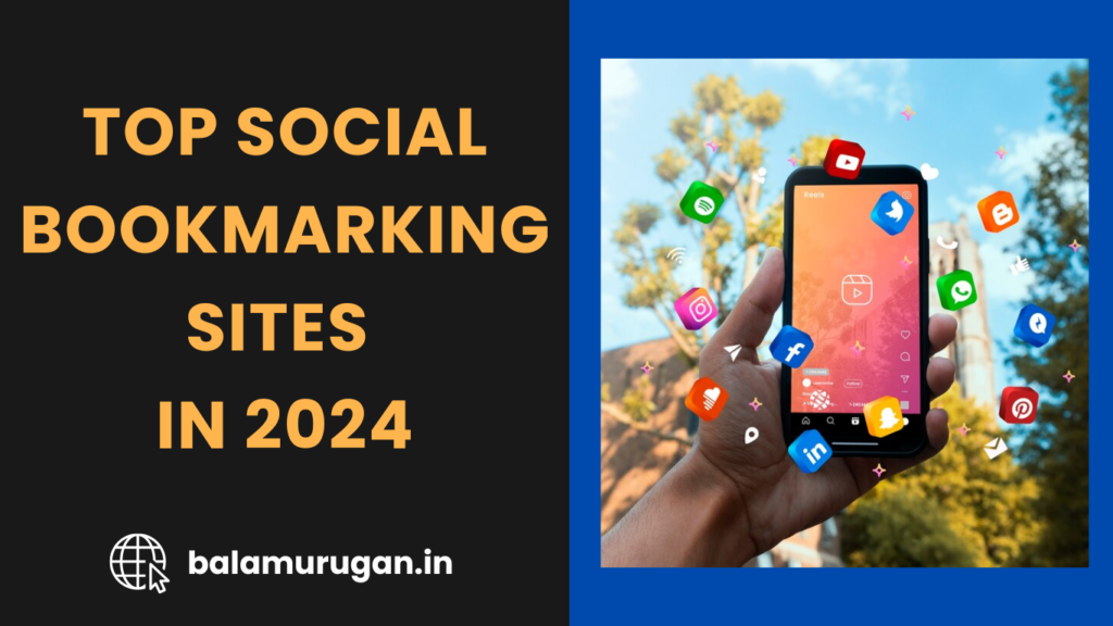 Top Social Bookmarking Sites in 2024