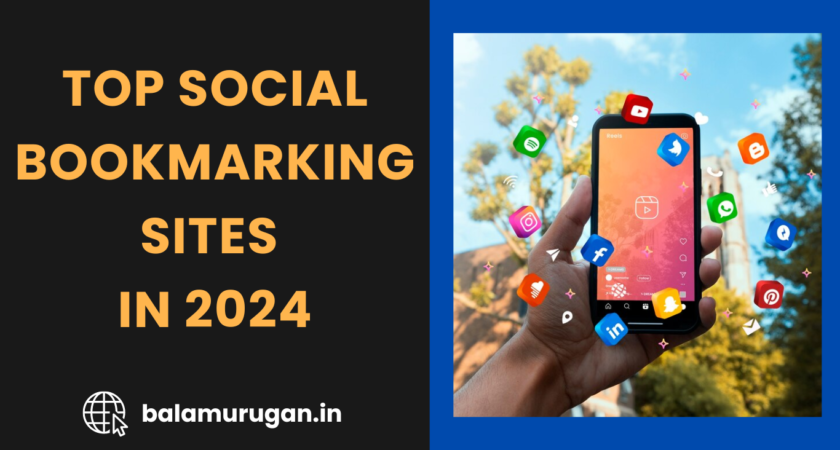 High DA Top Social Bookmarking Sites in 2024